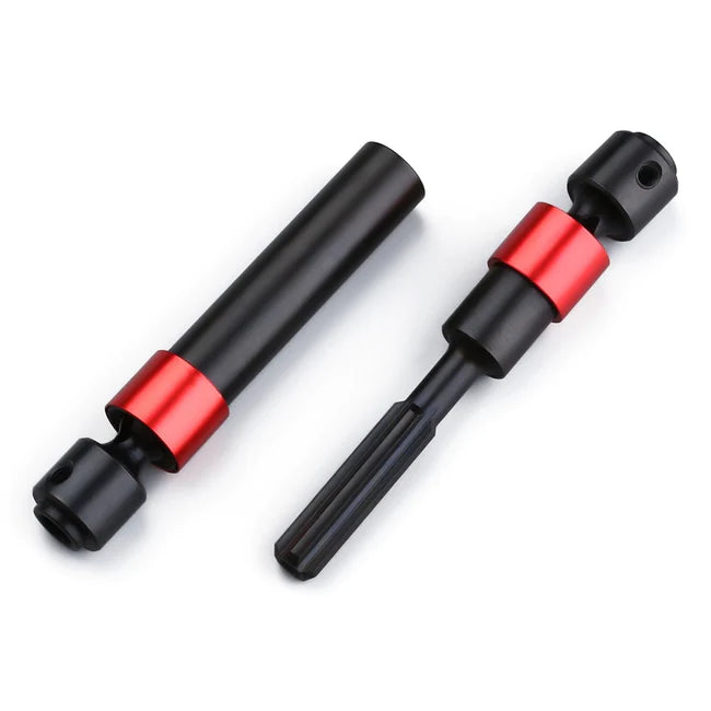 INJORA 2PCS Metal CVD Drive Shaft for Traxxas TRX-4