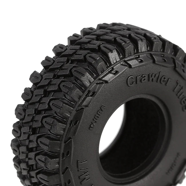INJORA 1.0" 54*18mm Extreme Mud Terrain Tires for 1/24 RC Crawlers (4) (T1002)