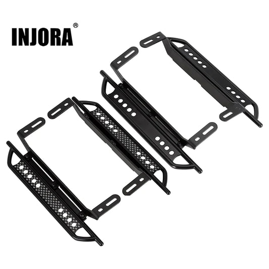 INJORA Metal Pedal Rock Sliders Upgrade for TRX-4