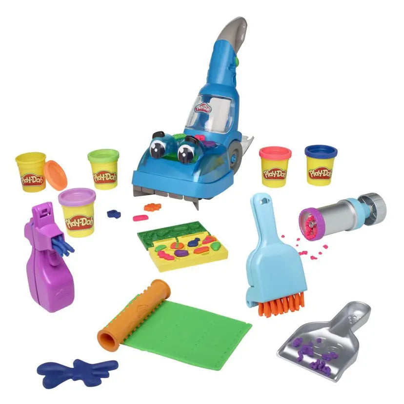 Play-doh PD ZOOM ZOOM VACUUM AND CLEANUP SET