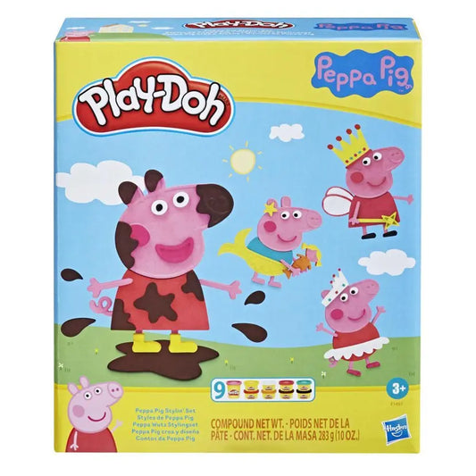 Play-doh PD PEPPA PIG STYLIN SET