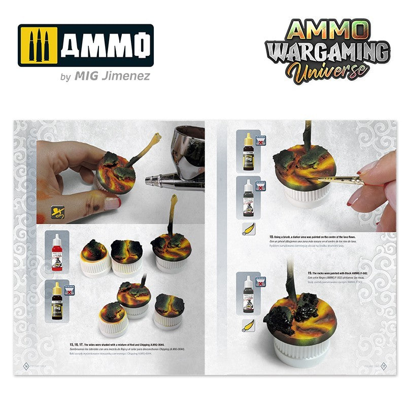 AMMO PAINT, WARGAMING UNIVERSE #04 - VOLCANIC SOILS