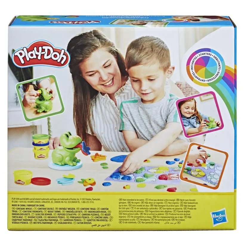 Play-doh PD FROG N COLORS STARTER SET