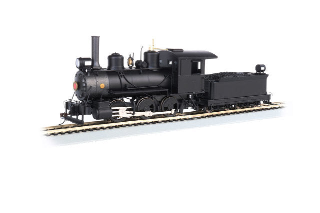 BACHMANN PAINTED UNLETTERED 0-6-0 STEAMLOCO W/DCC SOUND READY