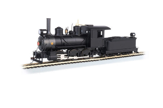 BACHMANN PAINTED UNLETTERED 0-6-0 STEAMLOCO W/DCC SOUND READY