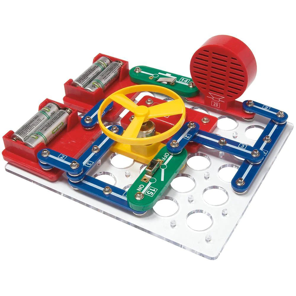 Clip Circuit Electrolab 80 Electronic Experiments Kit