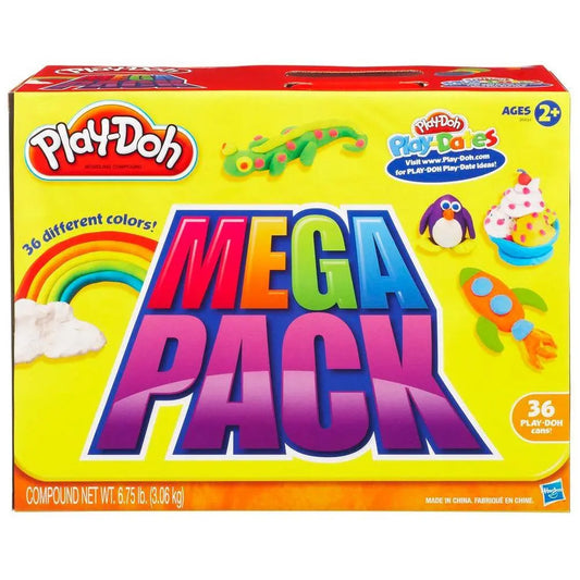 Play-doh PD MEGA COMPOUND