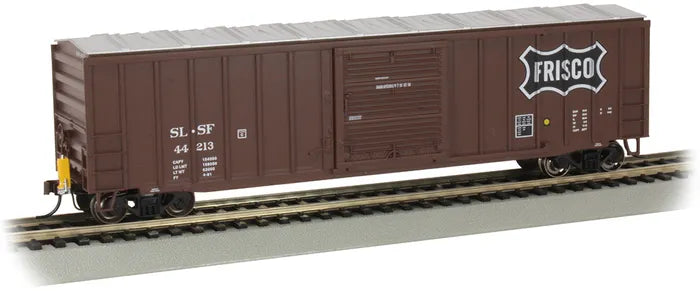 BACHMANN ST LOUIS-SFO #44213 50FT OUTSIDE BRACED BOXCAR W/FRED. HO SCALE