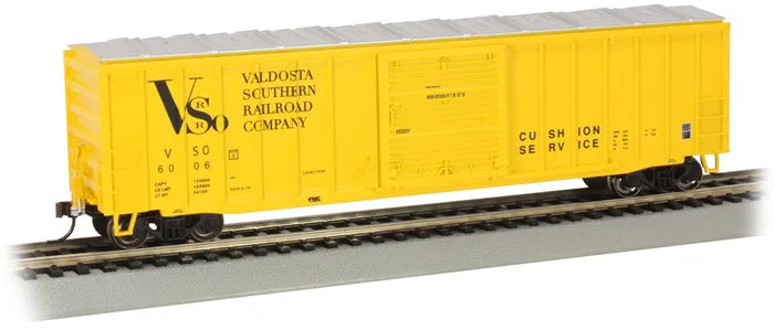 BACHMANN VALDOSTA STHN #6006 50FT OUTSIDE BRACED BOXCAR W/FRED, HO SCALE