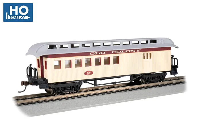 BACHMANN OLD COLONY RR #97 1860-80S ERACOMBINE CAR. HO SCALE