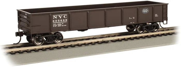 BACHMANN NEW YORK CENTRAL #605699 40FT GODOLA. HO SCALE