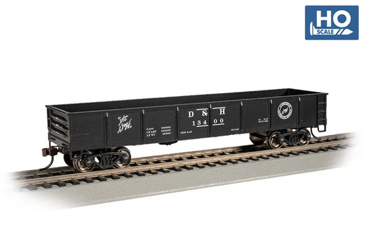 BACHMANN DELAWARE & HUDSON #13400 40FT GONDOLA. HO SCALE