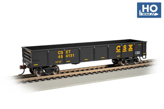 BACHMANN CSX #484151 40FT GONDOLA. HO SCALE