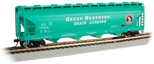 BACHMANN GREAT NORTHERN #171304 56FT ACFCENTRE FLOW CVRD. HOPPER. HO SCALE