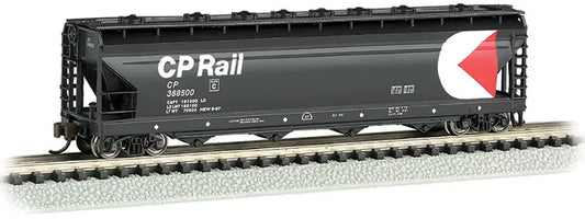 BACHMANN CP RAIL #388511 CANADIAN CYLINDRICAL 4-BAY GRAIN HOPPER