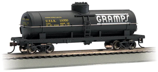 BACHMANN GRAMPS #11055 40FT SINGLE-DOMETANK CAR. HO SCALE
