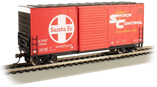 BACHMANN SANTA FE ATSF14044 HI CUBE SLIDING DOOR BOXCAR. HO SCALE