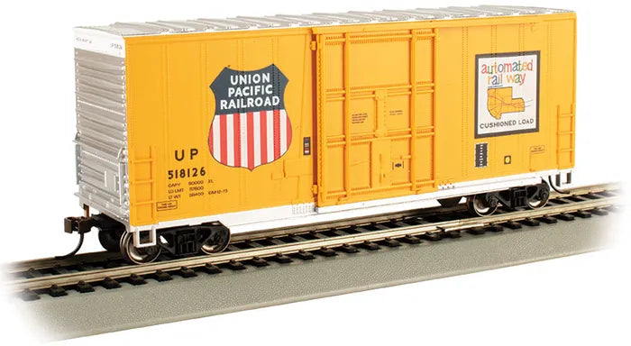 BACHMANN UNION PACIFIC #518126 40' STEELHI-CUBE SLIDING DOOR BOXCAR HO SCALE