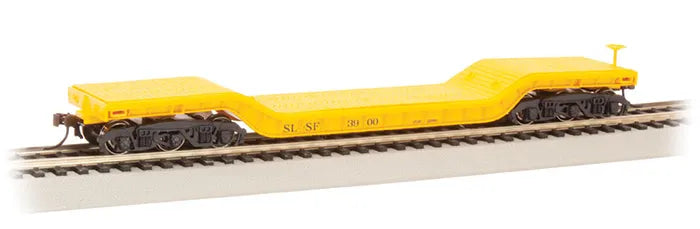 BACHMANN ST LOUIS-SAN FRANCISCO #3900 CENTRE DEPRESSED 52FT FLATCAR HO SCALE