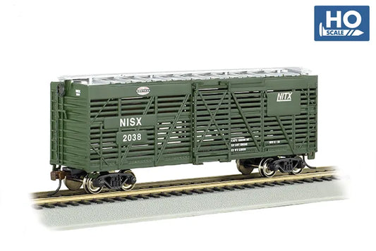 BACHMANN NEW YORK CENTRAL #2038 40FT STOCK CAR. HO SCALE