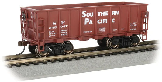 BACHMANN SOUTHERN PACIFIC #345047 ORE CAR, BOXCAR RED. HO SCALE