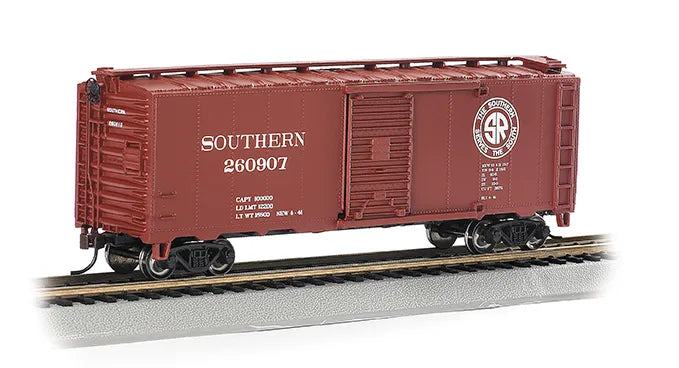 BACHMANN SOUTHERN #260907 40FT BOXCAR HO SCALE