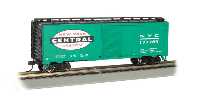 BACHMANN, NEW YORK CENTRAL #177769 40FTBOXCAR. HO SCALE