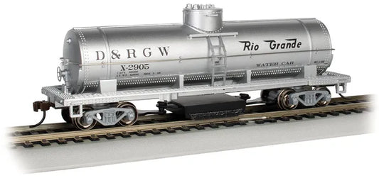 BACHMANN D&RGW RIO GRANDE WATER #X-2905TRACK CLEANING CAR. HO SCALE