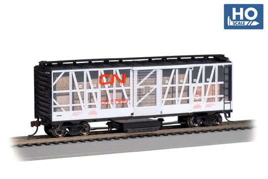 BACHMANN CANADIAN NATIONAL #87989 40FT TRACK CLEANING BOXCAR. HO SCALE