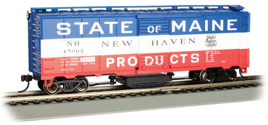 BACHMANN NEW HAVEN #45062 (STATE OF MAINE) TRACK CLEANING CAR. HO SCALE