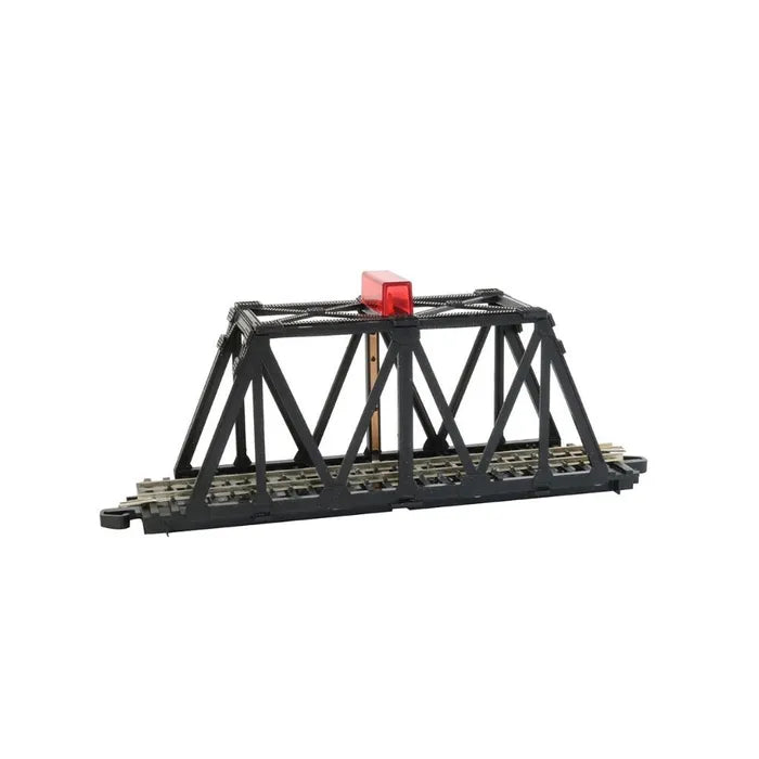 BACHMANN E-Z TRACK BLINKING BRIDGE, N SCALE