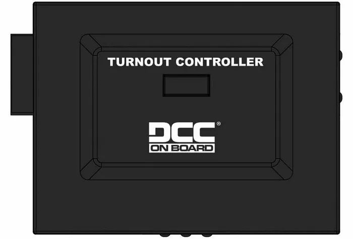 BACHMANN DCC CONTROL BOX W/TURNOUT DECODER, HO SCALE