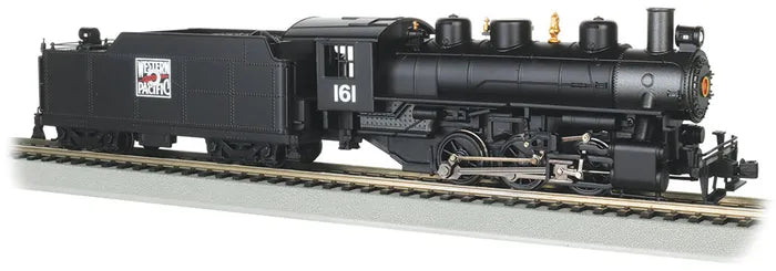 BACHMANN WESTERN PACIFIC #161, USRA 0-6-0 LOCO W/SHORT HAUL TENDER, HO SCALE