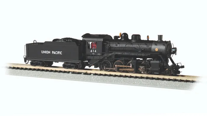 BACHMANN UNION PACIFIC #414 BALDWIN 2-8-0 CONSOLIDATION, N SCALE