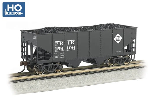 BACHMANN ERIE #159106 USRA 55 TON OUTSIDE BRACED HOPPER+LOAD. HO SCALE