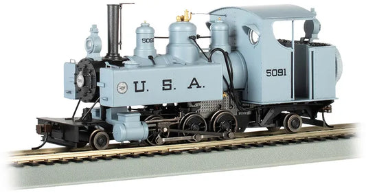 BACHMANN USA #5091 2-6-2T BALDWIN CLASS10 TRENCH LOCO W/DCC/SND