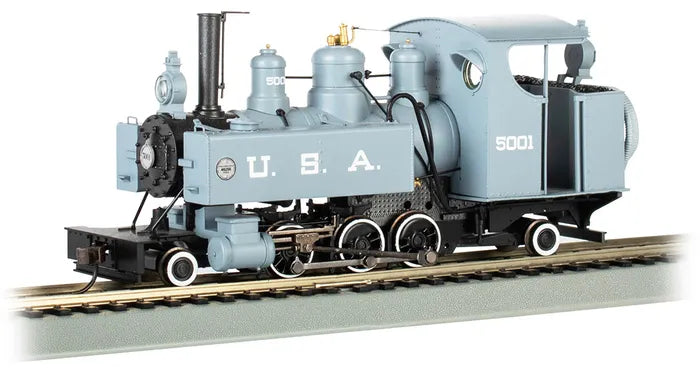 BACHMANN USA #5001 2-6-2T BALDWIN CLASS10 TRENCH LOCO W/DCC/SND