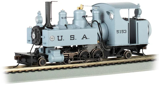 BACHMANN USA #5153 2-6-2T BALDWIN CLASS10 TRENCH LOCO W/DCC/SND