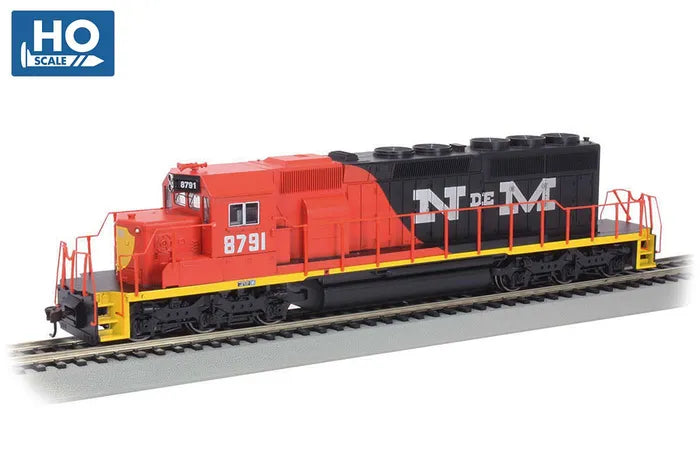 BACHMANN FERROCARRILES NACIONALES DE MEXICO #8791 EMD SD-40-2 LOCO HO SCALE