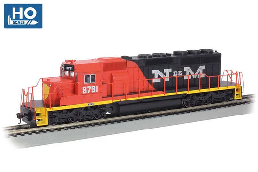 BACHMANN FERROCARRILES NACIONALES DE MEXICO #8791 EMD SD-40-2 LOCO HO SCALE