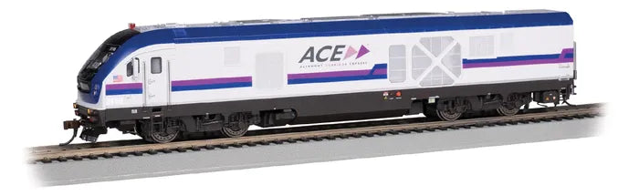 BACHMANN ALTAMONT CORRIDOR EXPRESS #3110SIEMENS SC-44 CHGR DCC/SND, HO SCALE