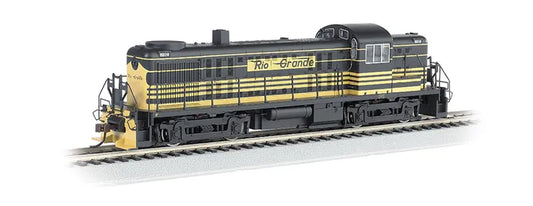 BACHMANN RIO GRANDE ALCO RS3 LOCO W/DCC/SOUND, HO SCALE