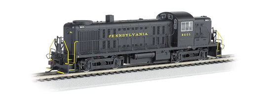 BACHMANN PENNSYLVANIA RR #8605 ALCO RS3LOCO W/DCC/SOUND, HO SCALE