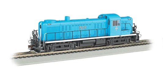 BACHMANN BOSTON & MAINE #1508 ALCO RS3 LOCO W/DCC/SOUND, HO SCALE