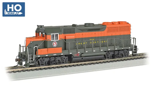 BACHMANN GREAT NORTHERN #3021 EMD GP35 LOCO W/DCC/SOUND, HO SCALE