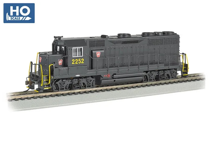 BACHMANN PENNSYLVANIA RR #2252 EMD GP35LOCO W/DCC/SOUND, HO SCALE