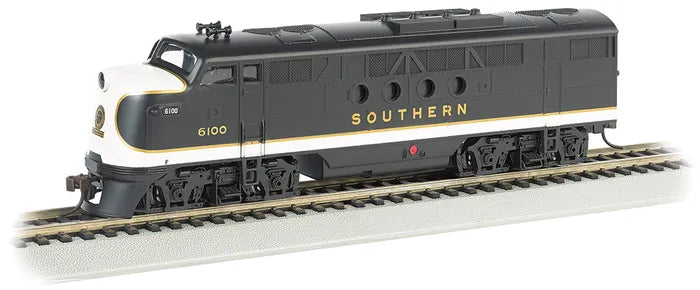 BACHMANN SOUTHERN #6100 EMD FT-A LOCO W/DCC/SOUND, HO SCALE