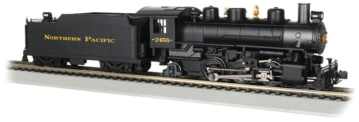 BACHMANN NORTHERN PACIFIC#2465 2-6-2 LOCO PRAIRIE, HO SCALE