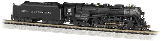 BACHMANN NY CENTRAL #5420 ( AS DELIVERED) 4-6-4 HUDSON LOCO W/DCC. N SCALE