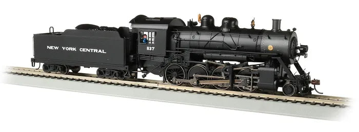 BACHMANN NY CENTRAL #1137 BALDWIN 2-8-0CONSOL. LOCO W/DCC. HO SCALE